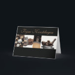 Fijne feestdag - Nederlands kerstfeest Feestdagen Kaart<br><div class="desc">Fijne Kerstdag - Merry Kerstmis in het Nederlands. Verrassend uw dichtstbijzijnde en dichtstbijzijnde, vrienden, collega's, buren of zelfs uw baas met een speciale kaart in hun eigen taal of uw (tweede) taal. Er zijn veel verschillende design beschikbaar: van een moderne collage fotografische kaart, het mengen van ornamenten en winterlandschappen, een...</div>