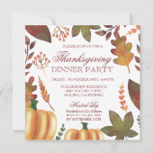 Fijne feestdag | Uitnodiging (Achterkant)