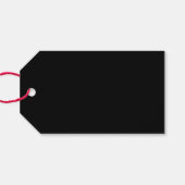 Fijne feestdag voor de familie cadeaulabel (Achterkant Horizontaal)