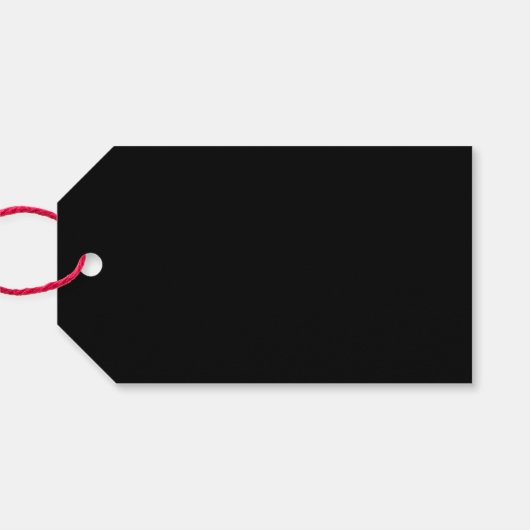 Fijne feestdag voor de familie cadeaulabel (Achterkant Horizontaal)