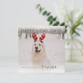 Fijne feestdagen | Foto van Kerstmis Feestdagenkaart (Staand voorkant)