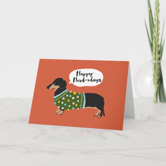 Fijne feestdagen kaart (Voorkant)