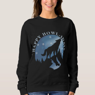 Fijne feestdagen met Howling Wolf en Moon Trui