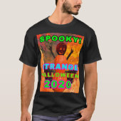 Fijne feestdagen t-shirt (Voorkant)