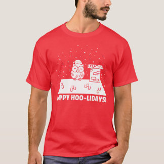 Fijne feestdagen t-shirt
