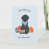 Fijne feestdagen vanuit Bene Kaart (Voorkant)