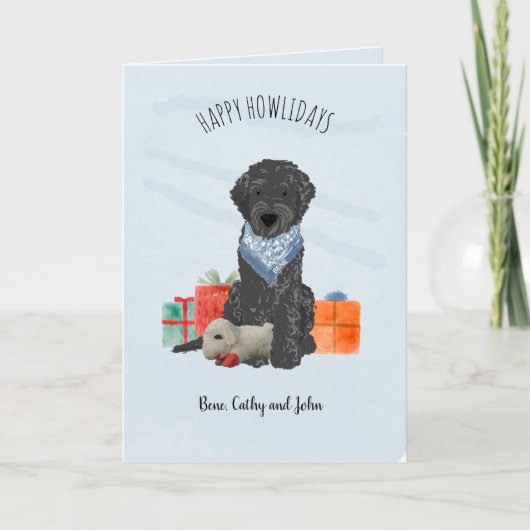 Fijne feestdagen vanuit Bene Kaart (Voorkant)