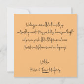 Fijne Feestdagen! Wenskaart Feestdagenkaart (Achterkant)