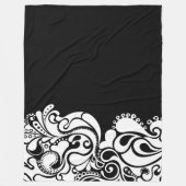 Fijne Fleece Deken (Voorkant)