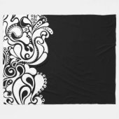 Fijne Fleece Deken (Voorkant (Horizontaal))