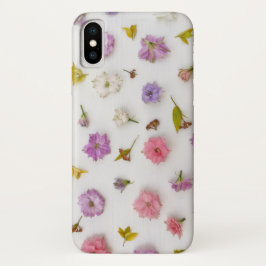 Fijne Floral Blossom Unieke Mockup Style Case-Mate iPhone Case