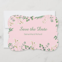 Fijne Floral Border Wedding