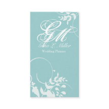 Fijne Floral Woman Monogram Event Planner