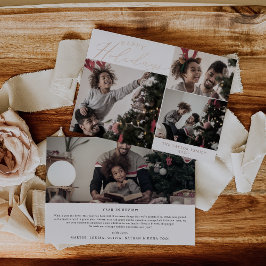 Fijne Folie Prettige feestdagen 4 Foto-nieuwsbrief