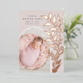 Fijne Folie verlaat | Aankondiging van de foto ter (Staand Voorkant)