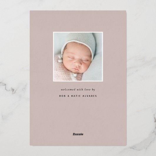 Fijne Folie verlaat | Aankondiging van de foto ter (Achterkant)