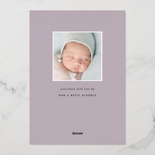 Fijne Folie verlaat | Aankondiging van de foto ter (Achterkant)