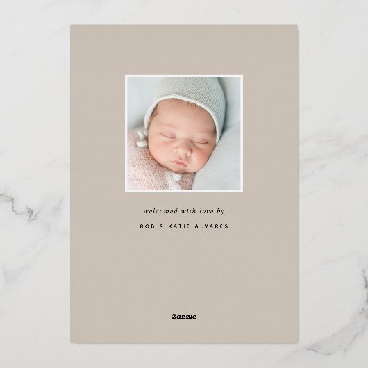 Fijne Folie verlaat | Aankondiging van de foto ter (Achterkant)