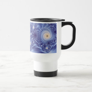 Fijne Fractal Psychedelische Starstorm van Trippy Reisbeker