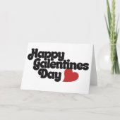 Fijne Galentinedag Feestdagen Kaart (Voorkant)