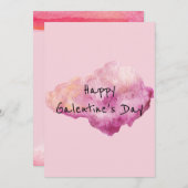 Fijne Galentine's Dag. Feestdagenkaart (Voorkant / Achterkant)