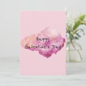 Fijne Galentine's Dag. Feestdagenkaart (Staand voorkant)