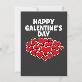 Fijne Galentine's dag vriendinnen Valentijnsdag Kaart
