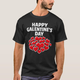 Fijne Galentine's dag vriendinnen Valentijnsdag T-shirt