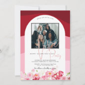 Fijne Galentine's Day Brunch | Foto Uitnodiging (Voorkant)