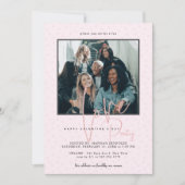 Fijne Galentine's Day Brunch | Foto Uitnodiging (Voorkant)