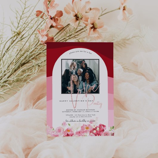 Fijne Galentine's Day Brunch | Foto Uitnodiging