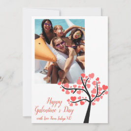 Fijne Galentine's Day foto Vakantiekaart Feestdagenkaart