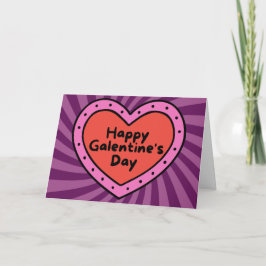 Fijne Galentine's Day Platonische Valentijnkaart Kaart
