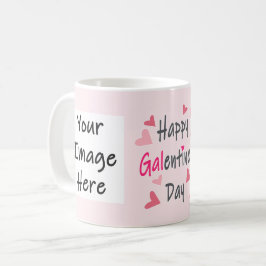 Fijne Galentine's Day Valentijnsdag Persoonlijk Koffiemok