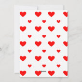 Fijne Galentine's Day vriendinnen Valentijnsdag Feestdagenkaart (Achterkant)