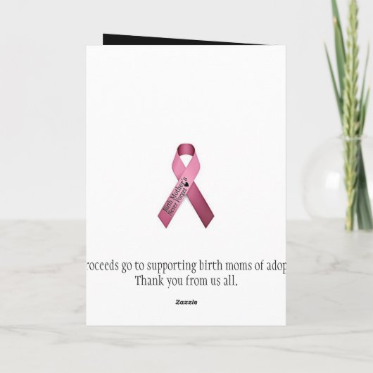 Fijne Geboorte Moederdag! Kaart (Achterkant)