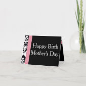 Fijne Geboorte Moederdag! Kaart (Voorkant)