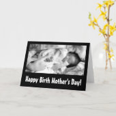 Fijne Geboorte Moederdag! Kaart (Gele Bloem)