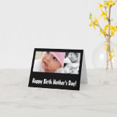 Fijne Geboorte Moederdag! Kaart (Gele Bloem)