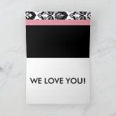 Fijne Geboorte Moederdag! Kaart (Binnen)