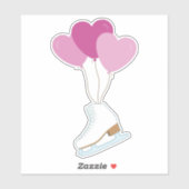 Fijne Geboortemballonnen voor het schaden Sticker (Vel)