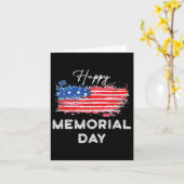 Fijne Gedenkdag Elegant ontwerp Kaart (Gele Bloem)