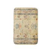 Fijne Gele Dusty Blues Grays  Badmat (Voorkant Verticaal)