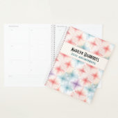 Fijne geometrische bloem planner (Display)