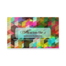 Fijne geometrische Girly Retro Mode