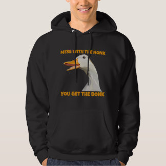Fijne Geschenk voor Gansliefhebber Hoonk Gans Gema Hoodie