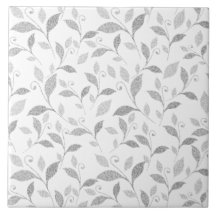 Fijne getextureerde grijze keramische Tegel