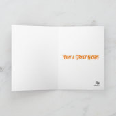 Fijne getuige Halloween Kaart (Binnen)