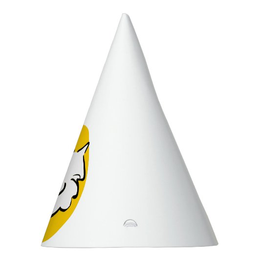 Fijne glimlach. Cat-Thmed Feesthoedjes (Rechts)