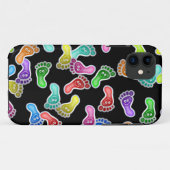 Fijne glimlach op de achtergrond Case-Mate iPhone case (Achterkant (horizontaal))